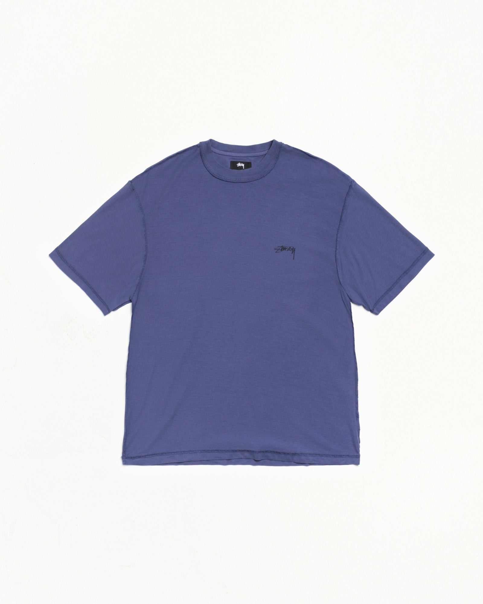 Lazy Tee – Vintage Navy | Tees | Stüssy Japan