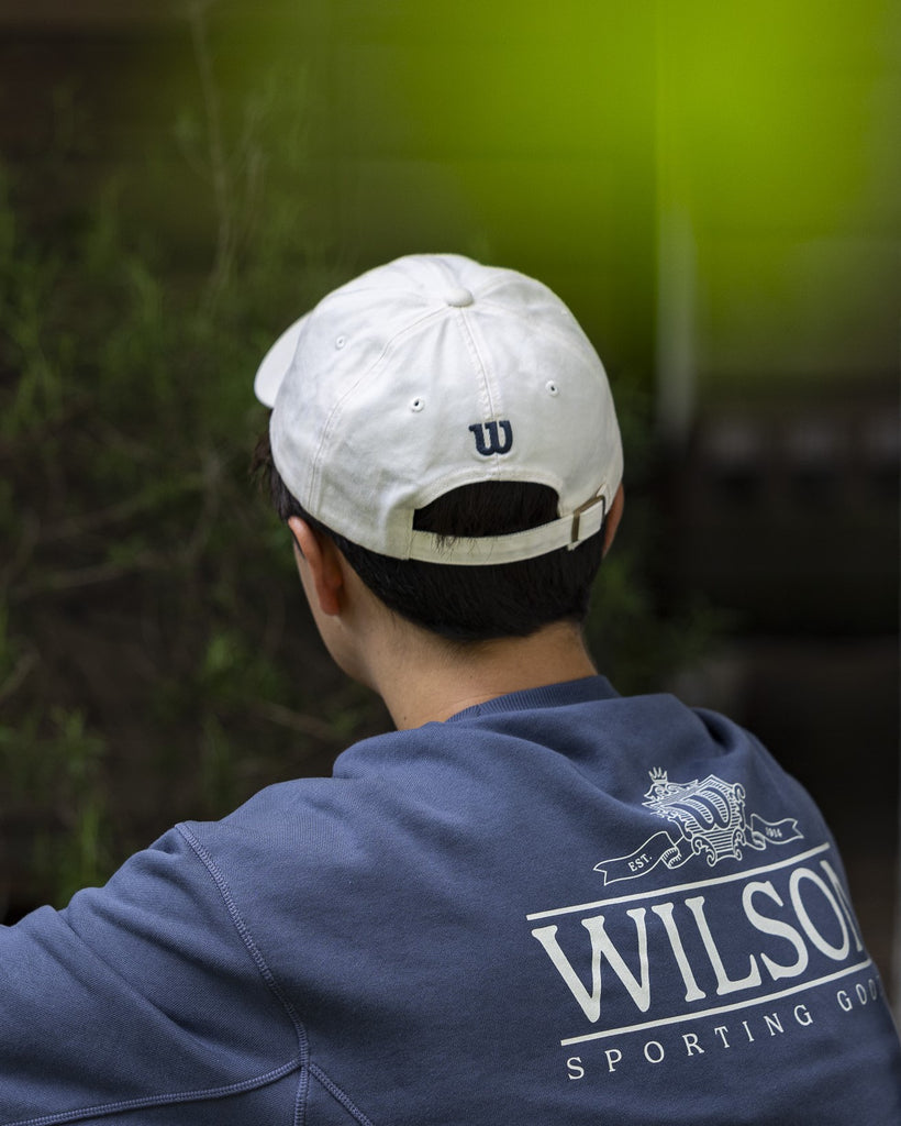 クラシック コットン キャップ - クラシックネイビー by Wilson Japan