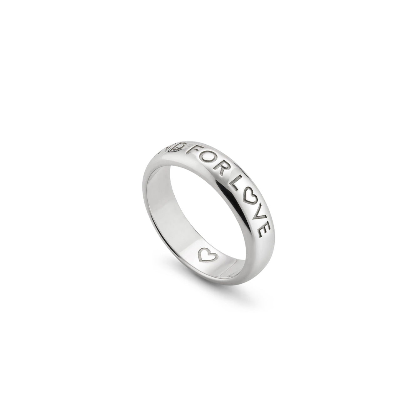 Gucci Blind For Love Silver Ring | YBC843576001 – J.R.DUNN