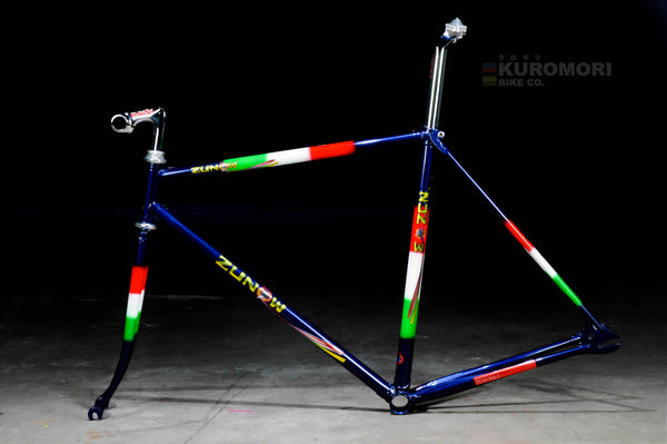 Zunow Z-1 Track Frameset – Kuromori Bike Co.