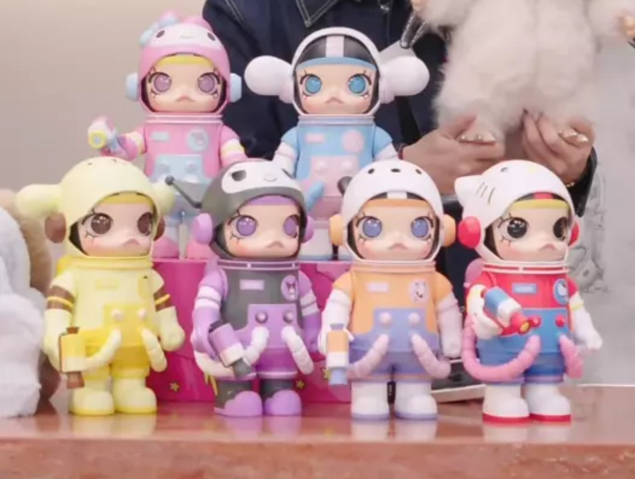 Popmart x Sanrio Mega Space Molly Series Limited Edition | Hello