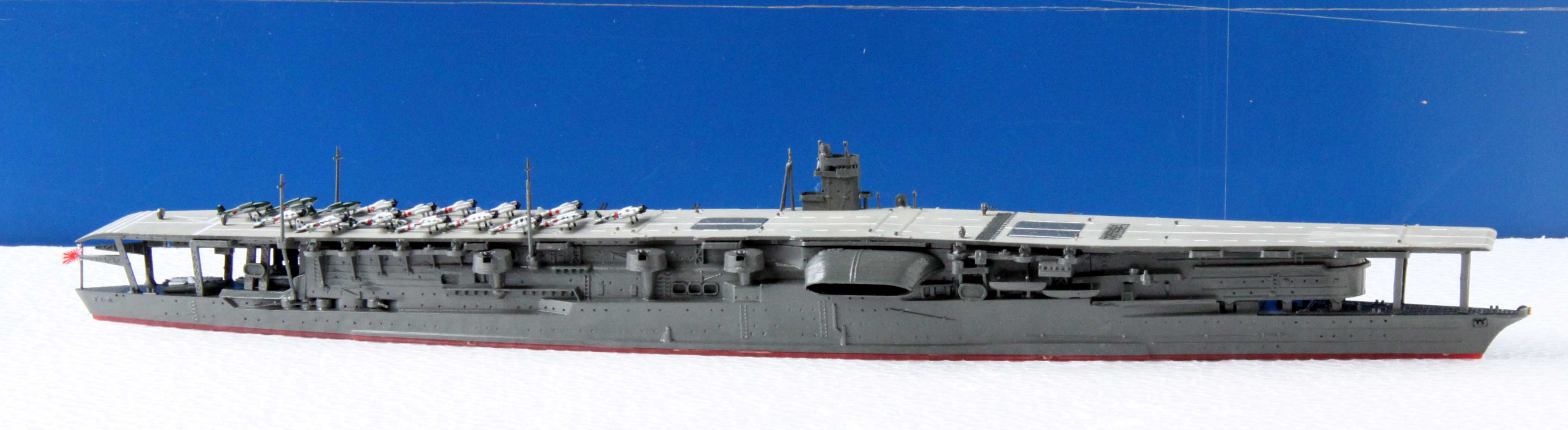 航空母艦 大日本帝国海軍 – 黒金の舎