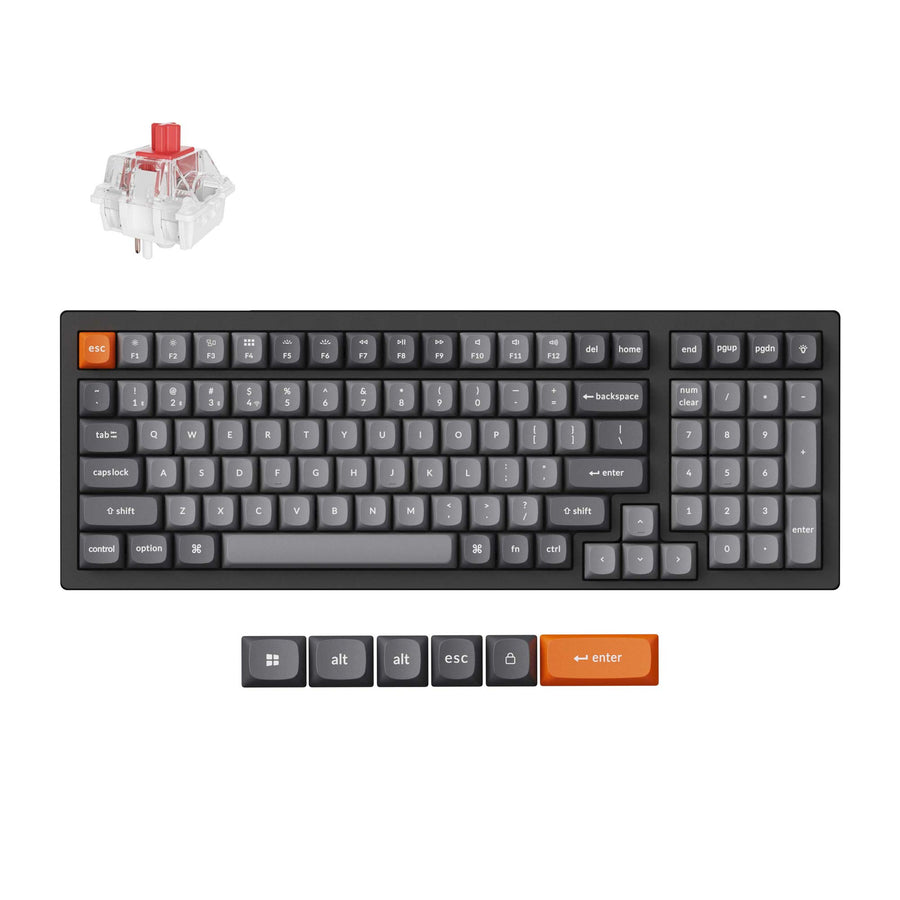 Keychron K4 Max QMK 無線メカニカルキーボード – Keychron Japan