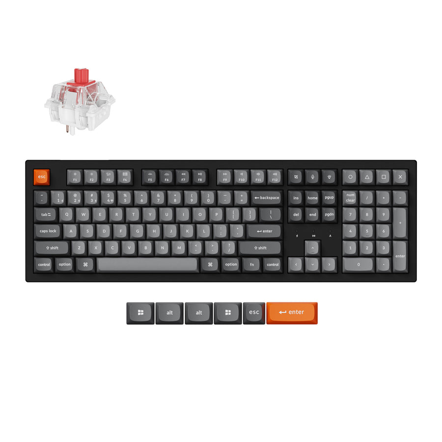 Keychron K10 Max QMK ワイヤレスメカニカルキーボード – Keychron Japan