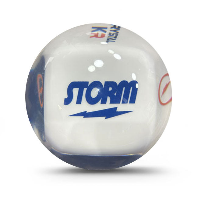 Storm Crystal KR Clear White Bowling Ball Hardball – Koreabowlingmall