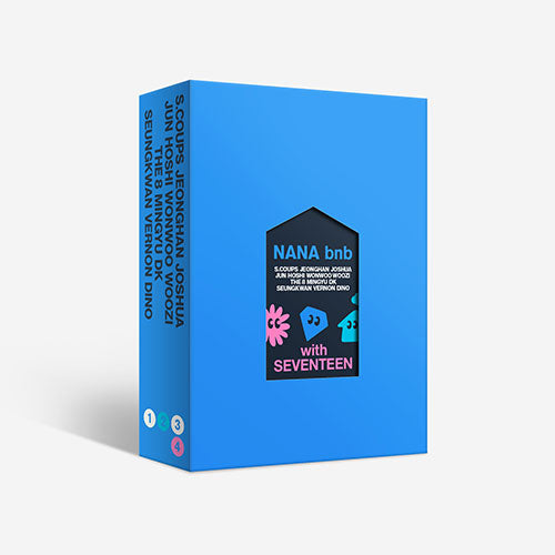 SEVENTEEN - NANA bnb with SEVENTEEN [2025 KIT] - K PLACE