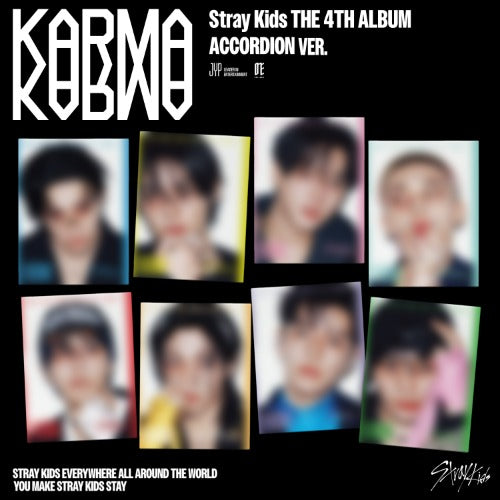 STRAY KIDS - KARMA (Accordion Ver.) – K Stars