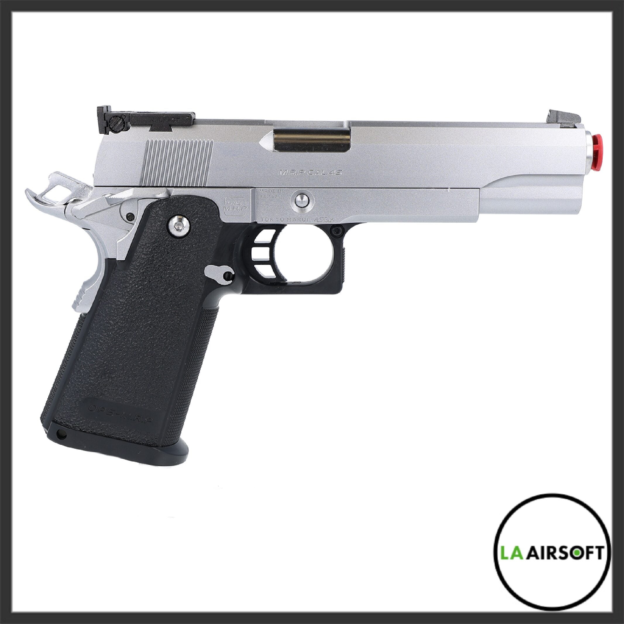 Tokyo Marui Hi Capa 5.1 Stainless (Gas Blowback Pistol)