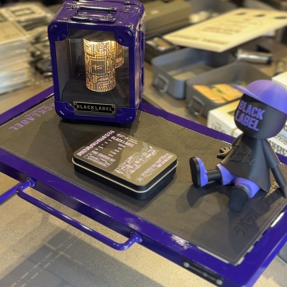 MATMAN TYPE B(MINI)- BLACKLABEL – Black Label