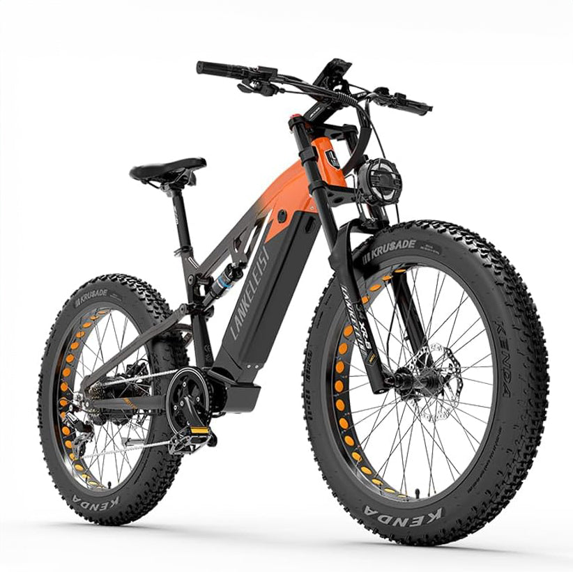 Lankeleisi | RV800 Dual Suspension E-MTB 48v 20ah Samsung Battery