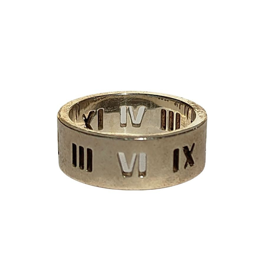 ティファニー リング オープンアトラス シルバー 925 メンズ 約19号