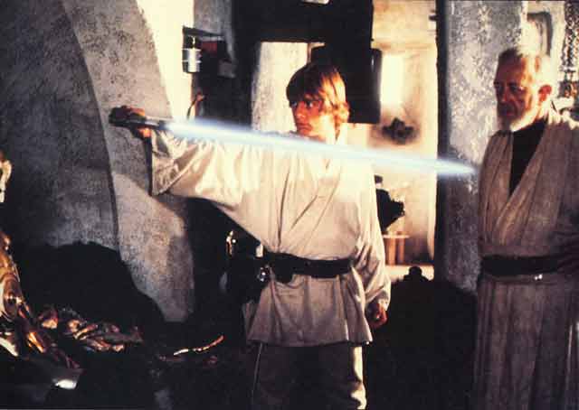 ANH Luke Skywalker LIGHTSABER