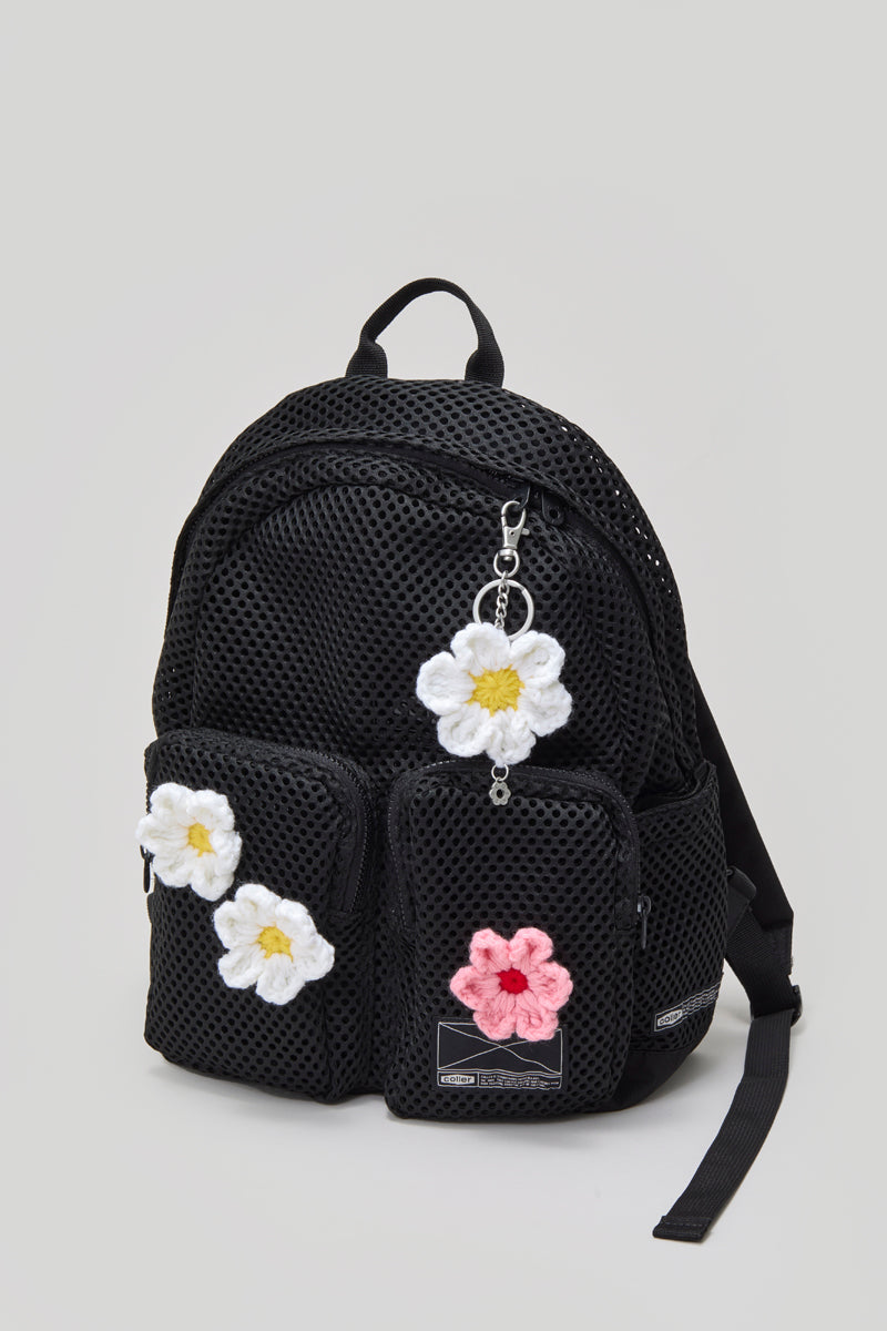 COLLER メッシュバックパック ブラック M – LINE FRIENDS SQUARE JAPAN