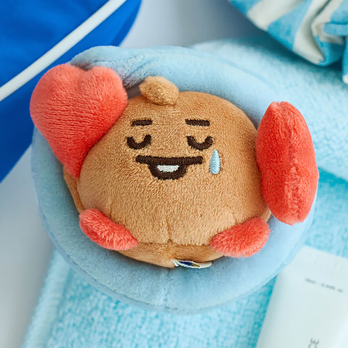 BT21 SHOOKY BABY Ocean Friends Mini Doll – LINE FRIENDS_US