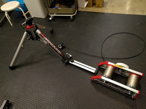 ハイブリッドローラーのご紹介MINOURA「FG-540」 : SBC 新着情報