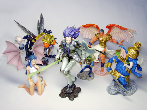 フ*レ様 女神転生 ワンフィギュア 第一集 コンプ 内袋未開封】