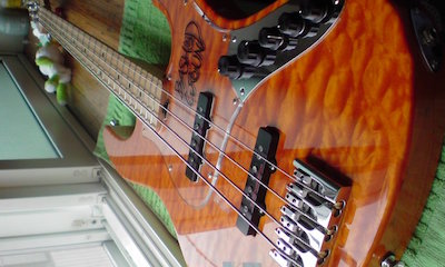 機材紹介] 過去に使用した全エレキベース [詳細] : とこよしのBASSとなんか