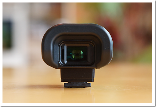 RX100M2」＋電子ビューファインダー「FDA-EV1MK」商品レビュー