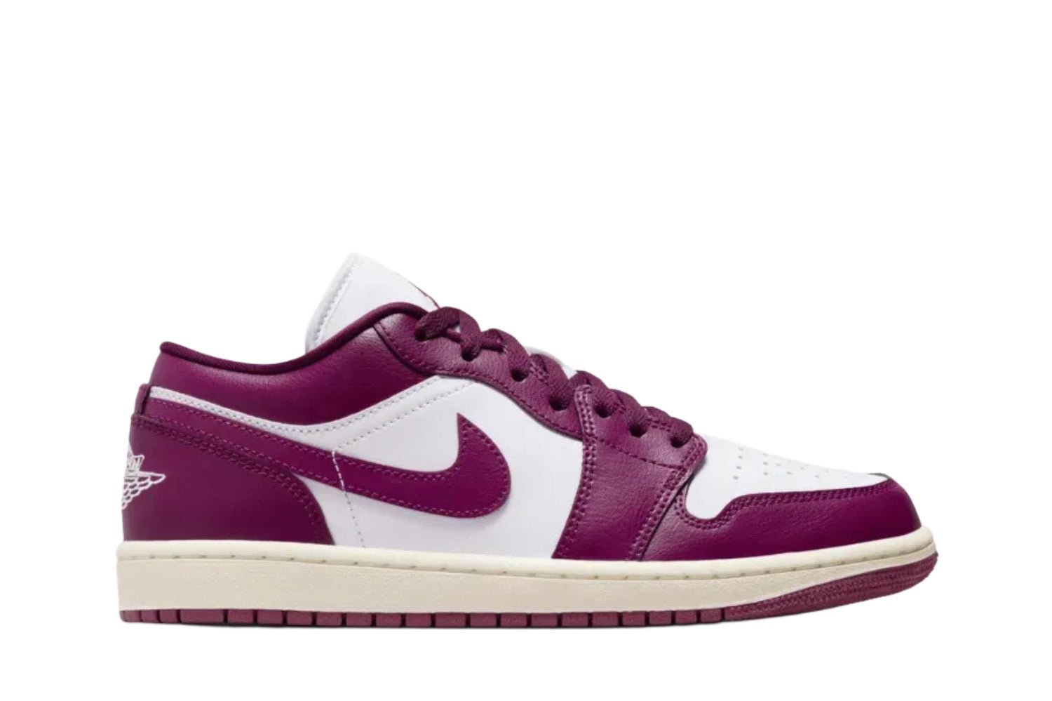Tênis Air Jordan 1 Low Bordeaux Roxo | LK Sneakers