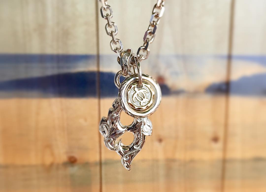 ドルフィンペンダント - ハワイアンジュエリー Lono（ロノ） 公式