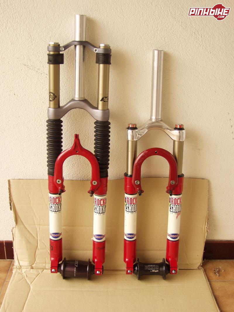 Rockshox Boxxer Pro, Boxxer 151 or DHO | Rotorburn