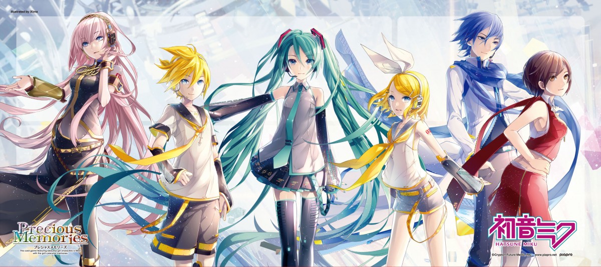 初音ミクPart.2必ずもらえる！オリジナルグッズプレゼントキャンペーン
