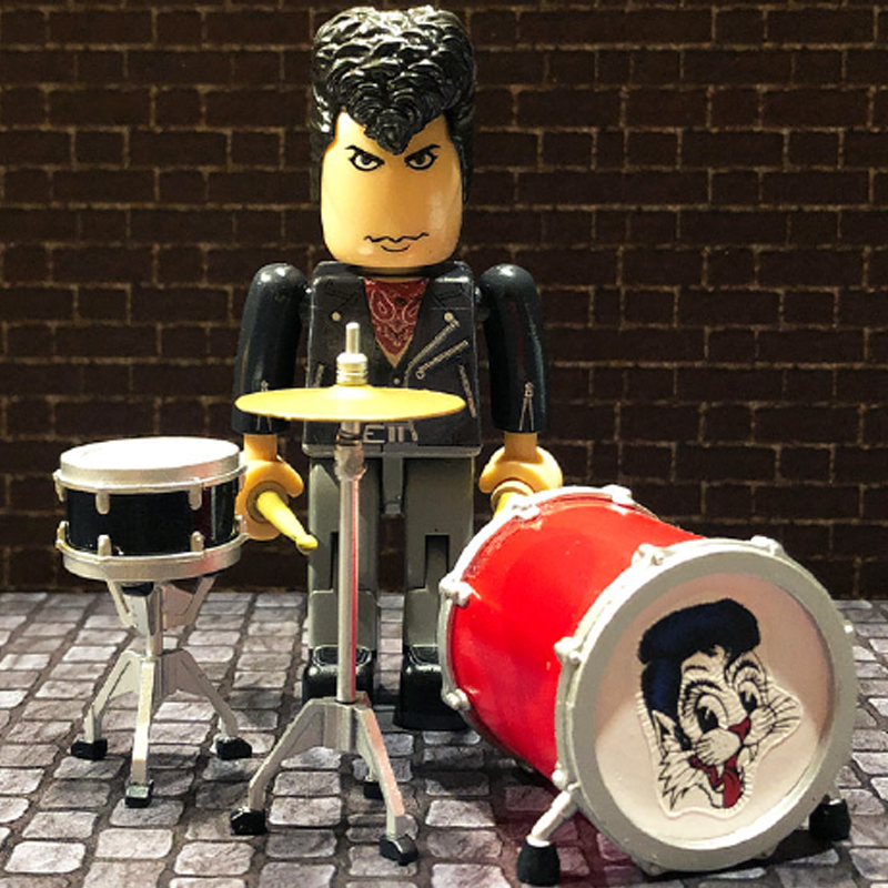 brokker 「STRAY CATS」 フィギュア 2019年12月16日発売 ストレイ