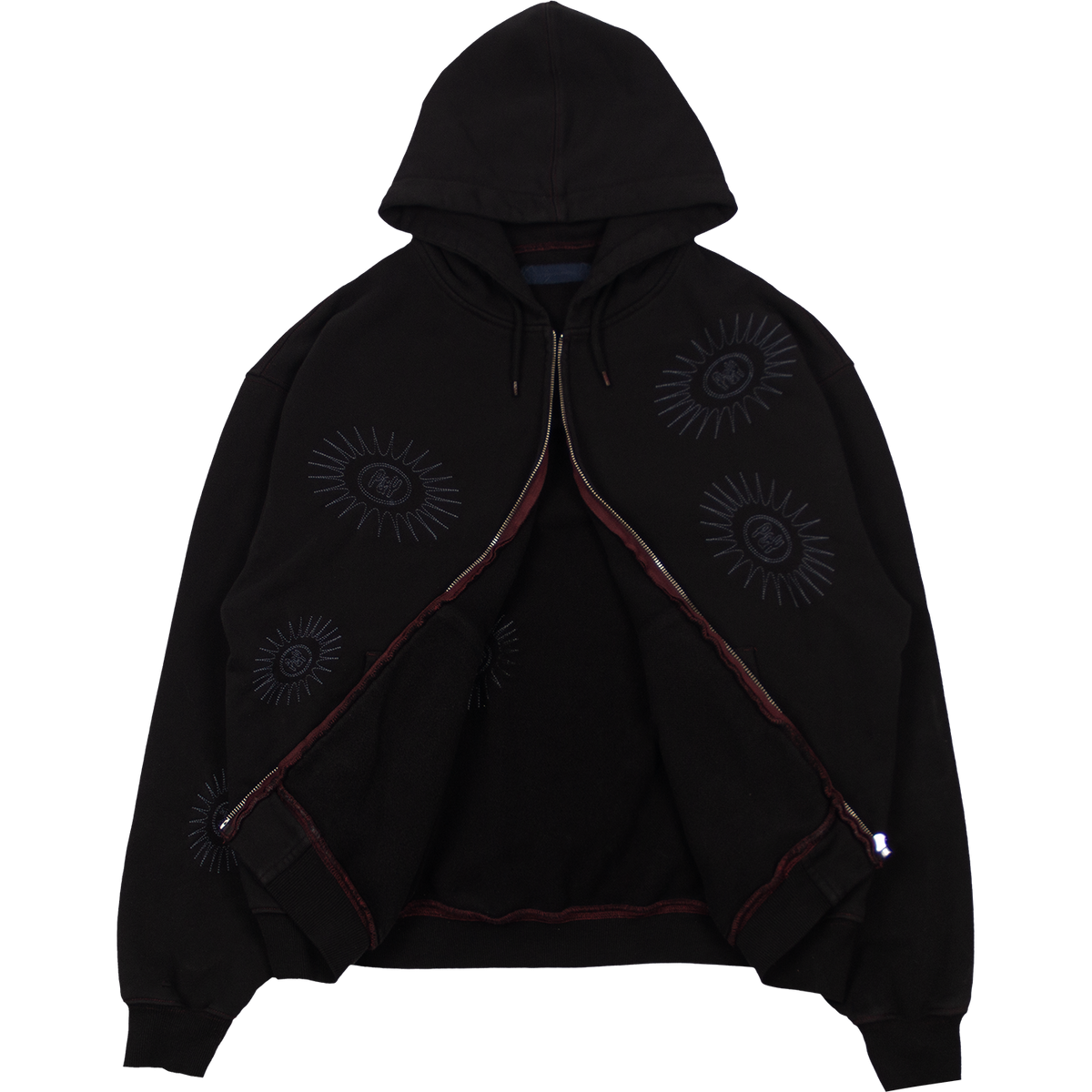 punkandyo 初期黒 ジップパーカー zip punkandyo ジップパーカー