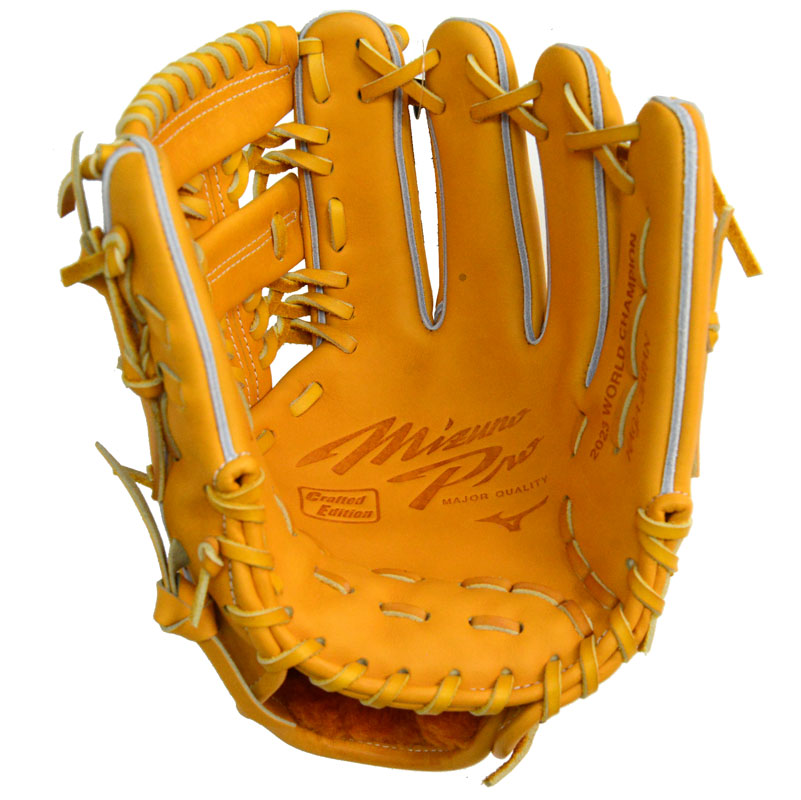 ミズノ MIZUNO 硬式用 ミズノプロ CRAFTED EDTION 2023 WORLD CHAMPION