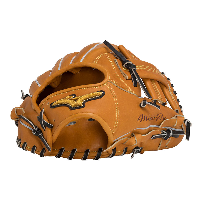 ミズノ MIZUNO 硬式用 ミズノプロ 限定皮革US KIP 内野手用Ⅱ グラブ袋付