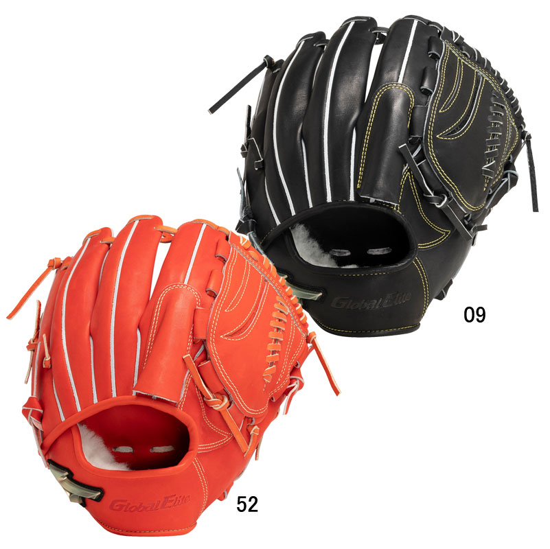 ミズノ MIZUNO 硬式用 グローバルエリート Hselection SIGNA FFバンド