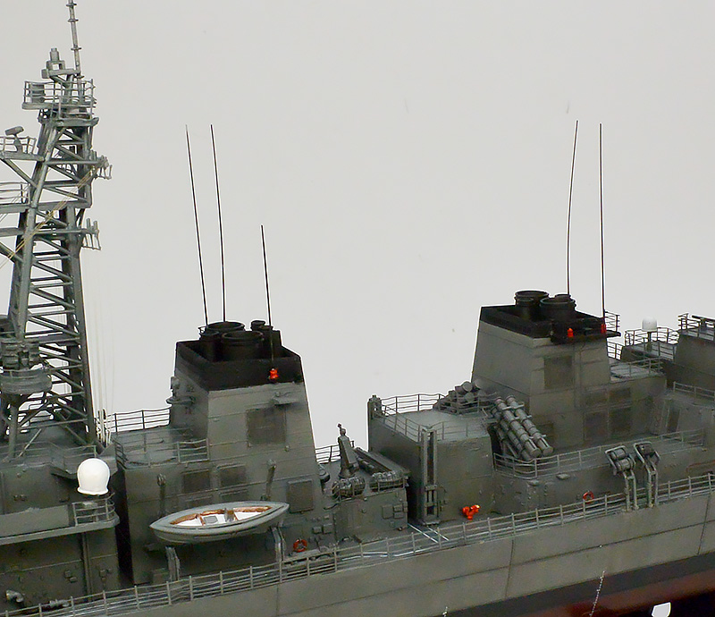 プラモ日記 » 海上自衛隊護衛艦 DD-113 さざなみ その12 完成!!