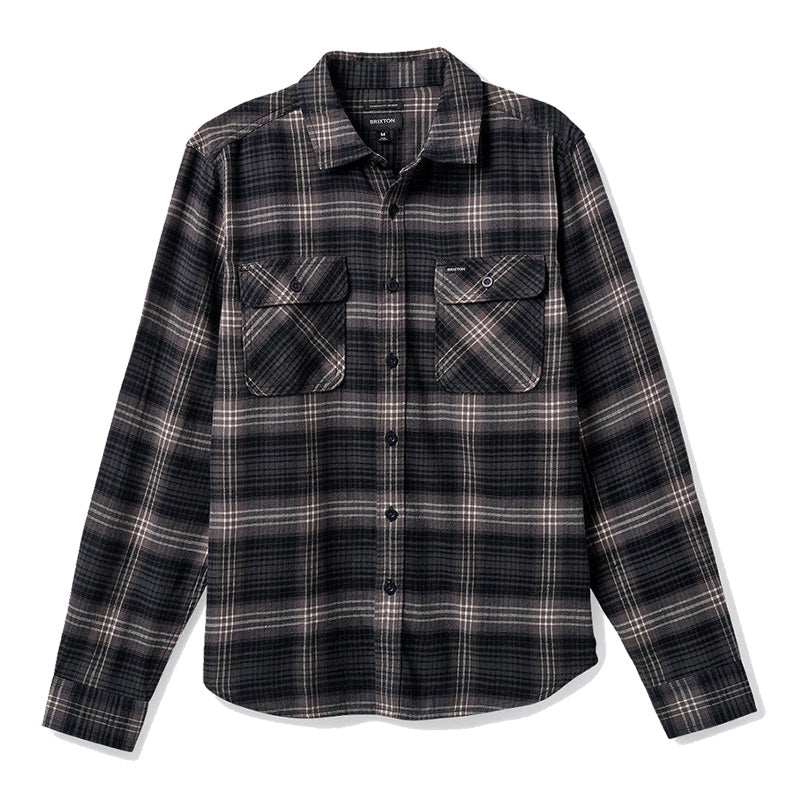 BRIXTON L/Sシャツ 