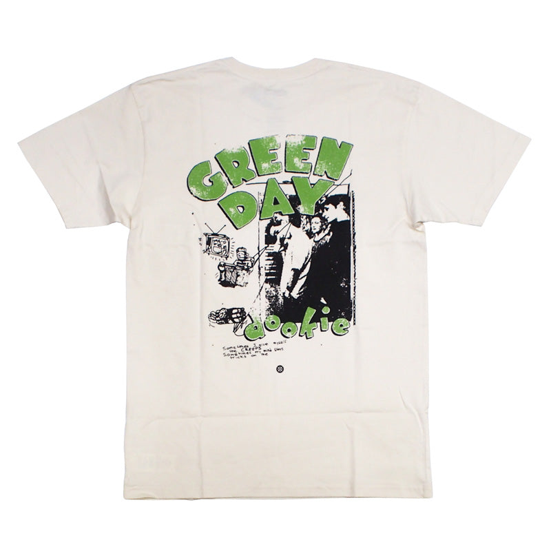 STANCE x GREEN DAY コラボTシャツ 1994 SS TEE ビンテージホワイト