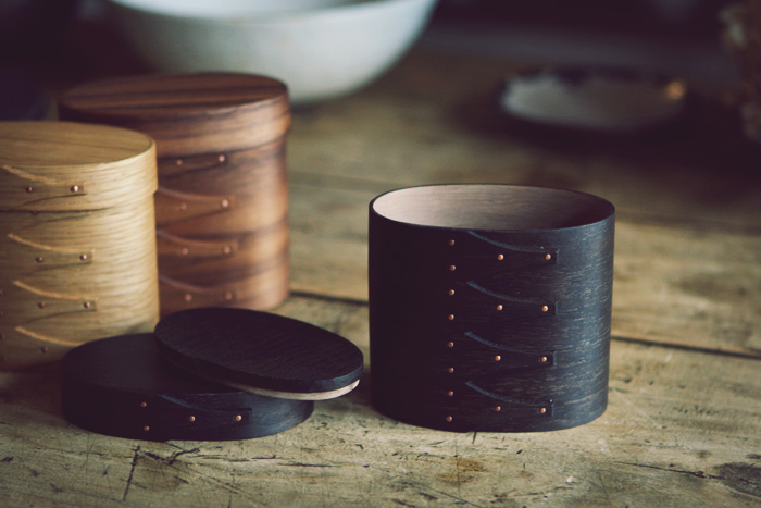 オーバルボックスの茶筒 » poooL ｜ギャラリープール