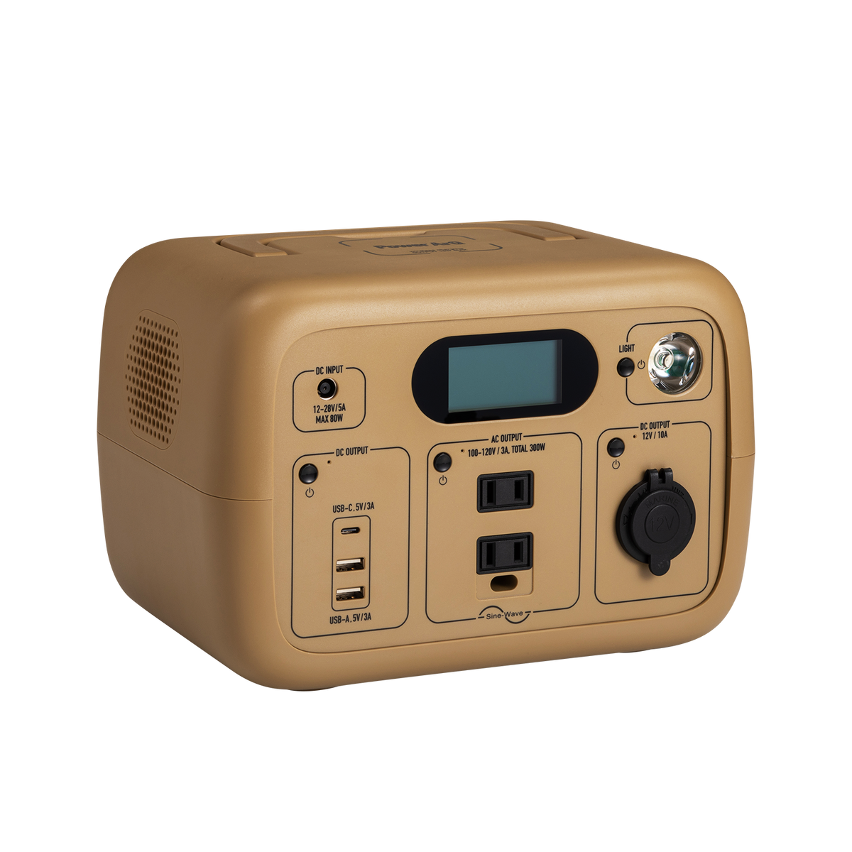 ポータブル電源 PowerArQ mini 2 300Wh Smart Tap / 冒険に、あなた