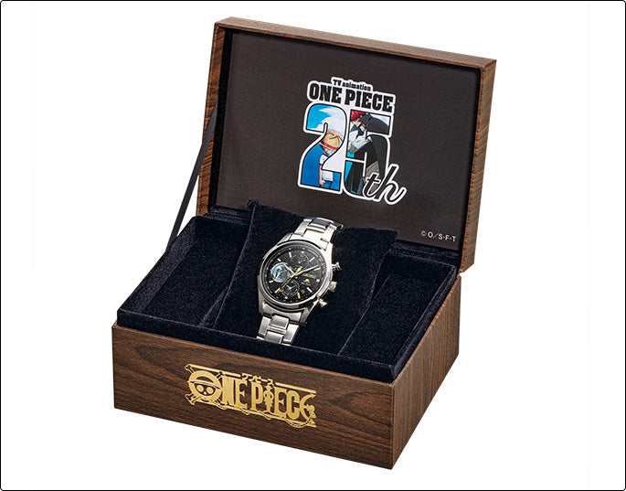 ONE PIECE×SEIKO TV Anime 25th Anniversary Watch MEMORIAL EDITION