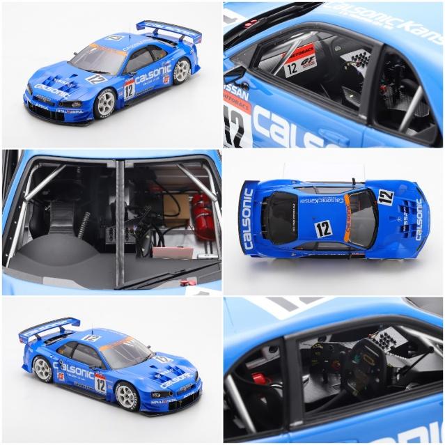 2026年2月以降発売予定】Spark 12SJ002 1/12 Nissan Skyline GT-R (R34