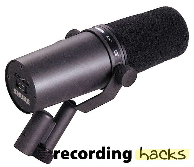 Shure SM7B | RecordingHacks.com