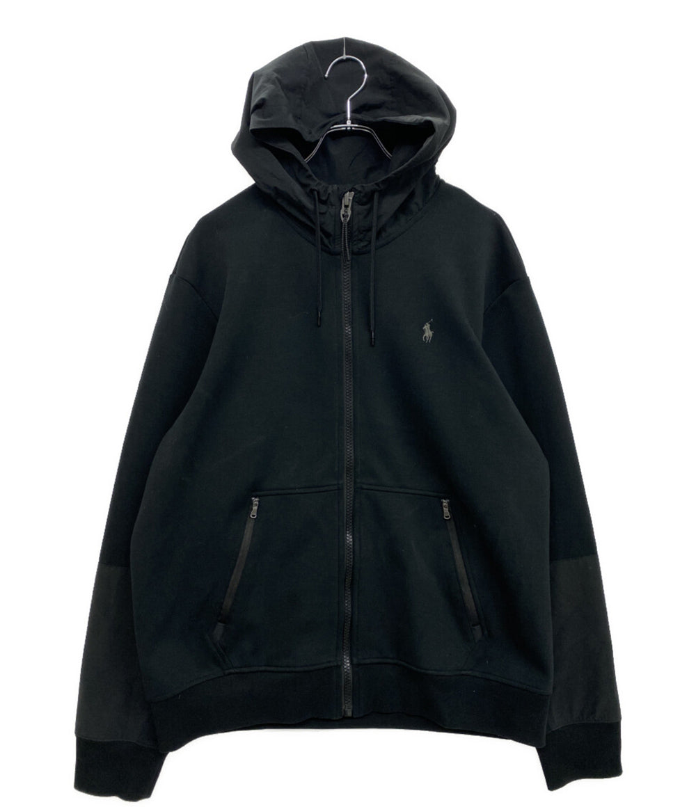 POLO RALPH LAUREN パーカー WATER-REPELLENT DOUBLE-KNIT HOODIE