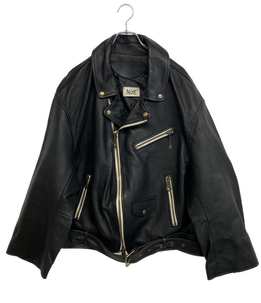 ノート ライダースジャケット Chronicle Over Rides Jacket メンズ