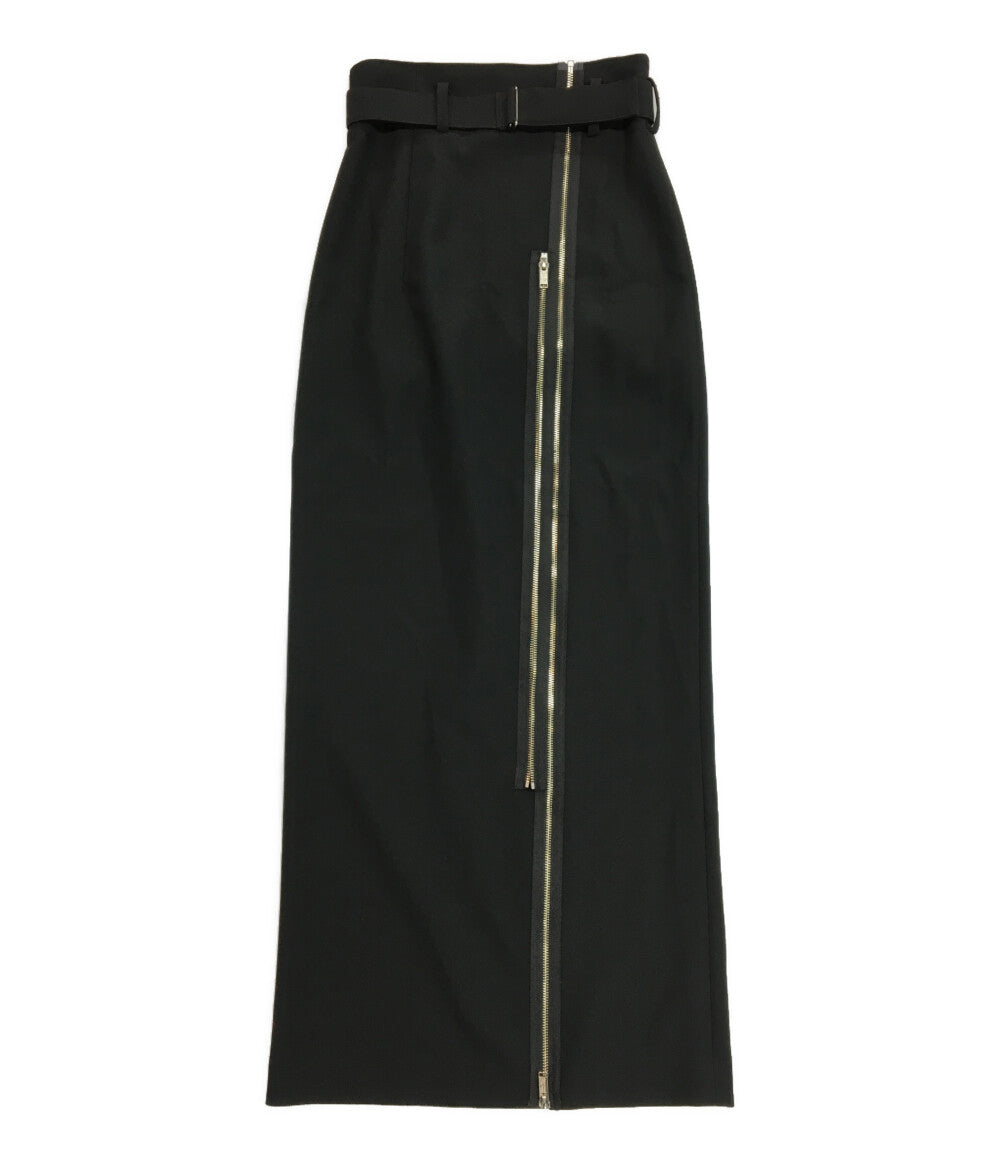 UNDERCOVER ロングスカート ファスナーデザイン 22AW UC2B1602