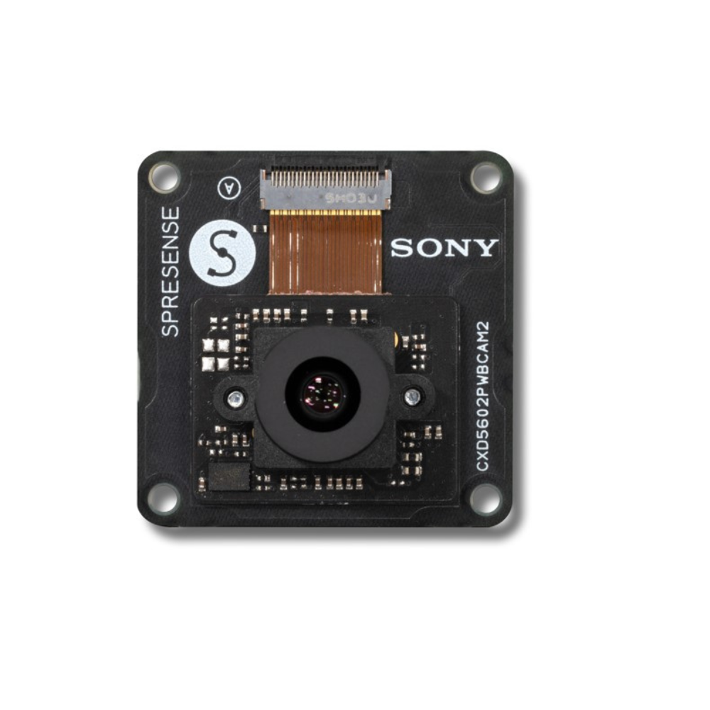 SONY SPRESENSE HDRカメラボード CXD5602PWBCAM2W – レスター