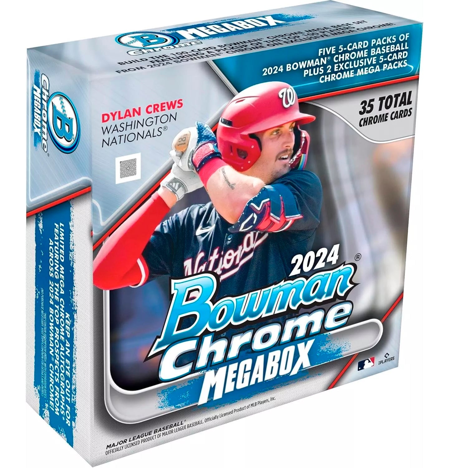 2024 Bowman Chrome Baseball Mega Box – Republic Jewelry & Collectibles