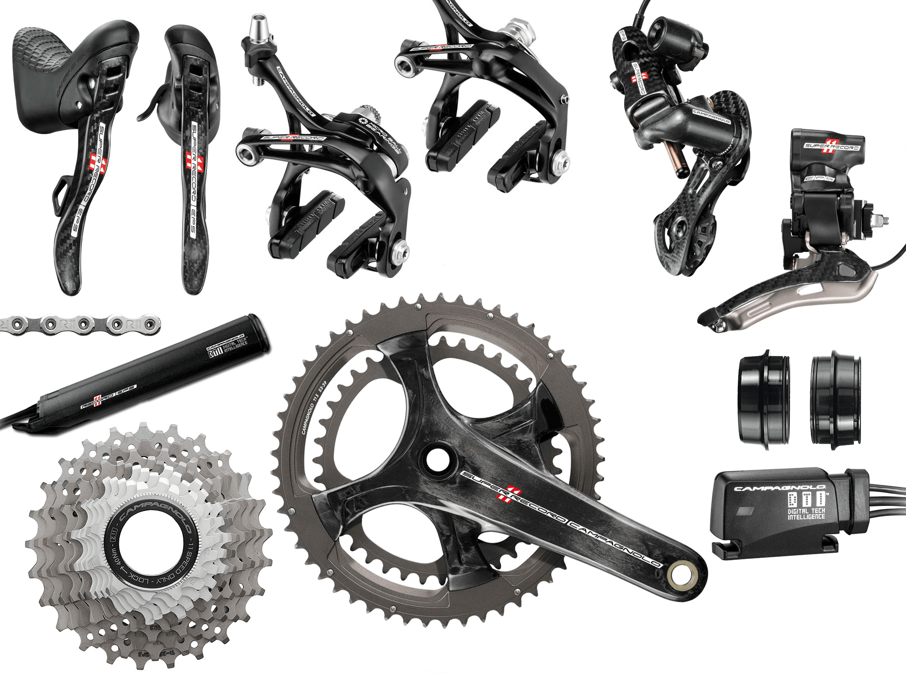 campagnolo suparrecord EPS / カンパニョーロ スーパーレコード