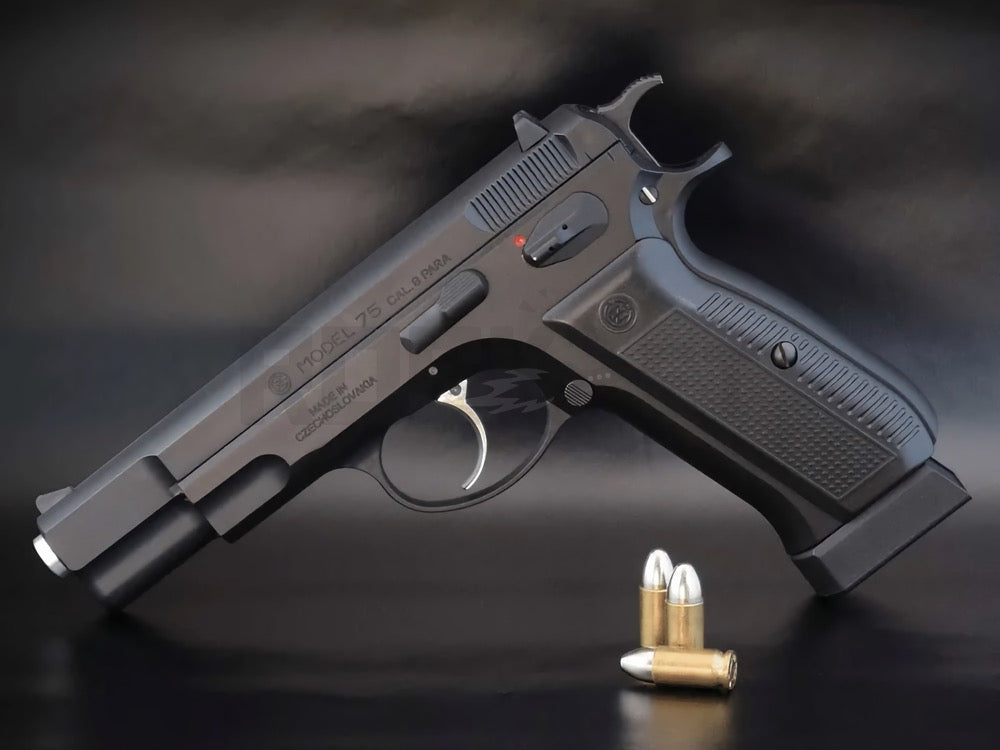Carbon8】Cz75 -2nd.バージョン- CO2ブローバック 最終ロット（2023年6