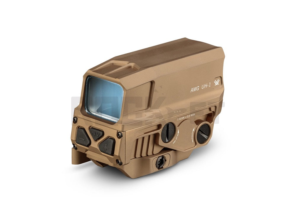 Vortex Optics】 AMG® UH-1® GEN II HOLOGRAPHIC SIGHT TAN – ROCK-et