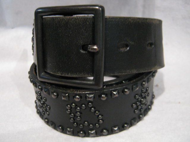 NUMBER(N)INE☆ナンバーナインベルト修理☆ベルト楕円形穴あけ（東京