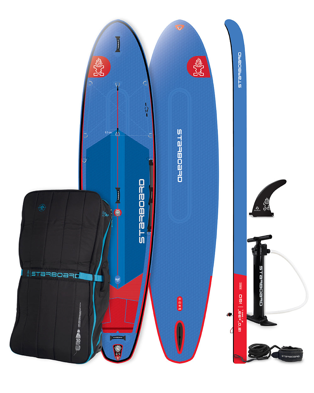 2025 iGO Inflatable Paddleboard for All Paddlers – Starboard