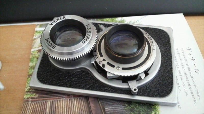 RICOHFLEX MODELⅦ」の修理、一応完了！ | Photograph to Life ～生活